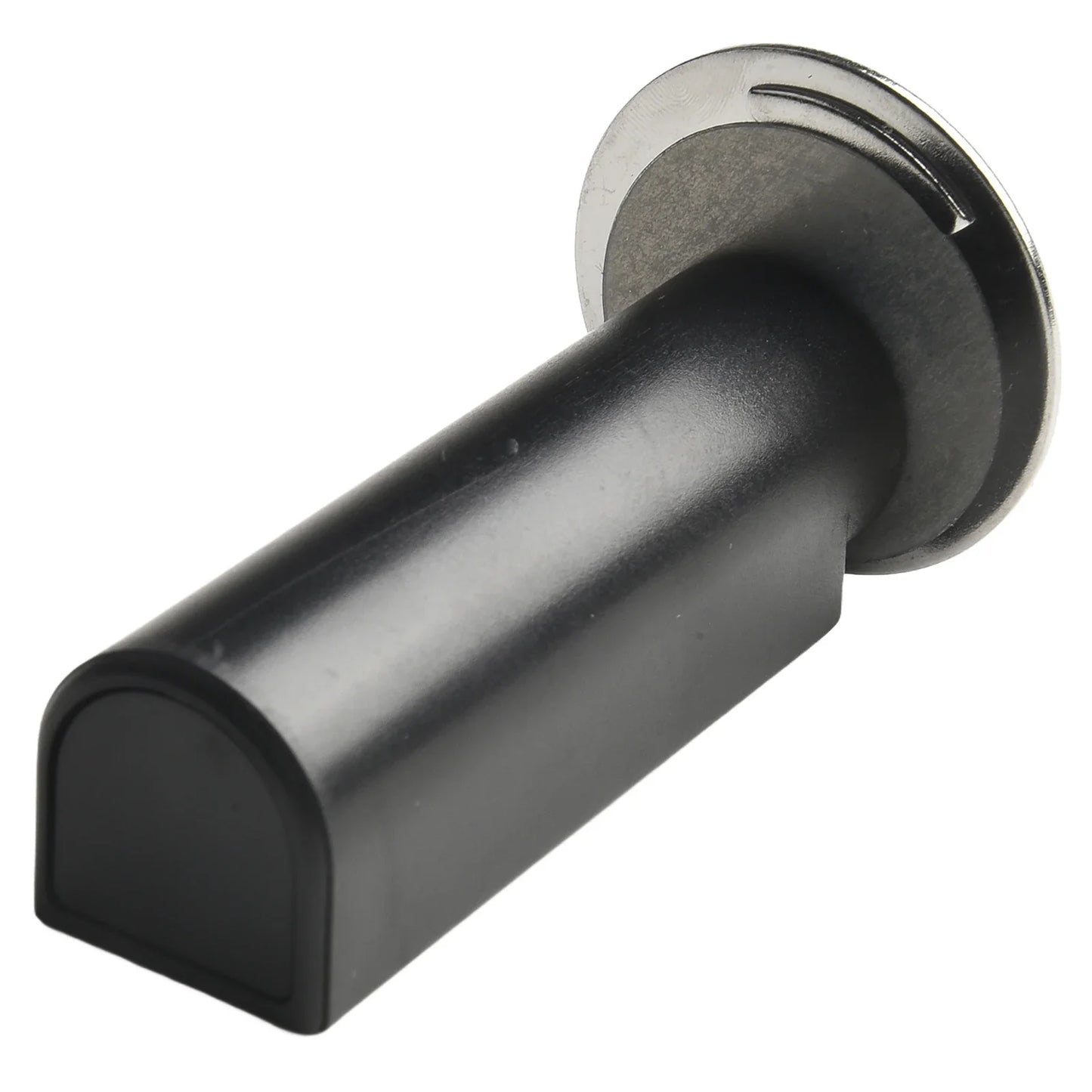 Heavy Duty Magnetic Door Stopper Stainless Steel Doorstop Black Without Punching Door Suction Door Holder Door Hardware Touch