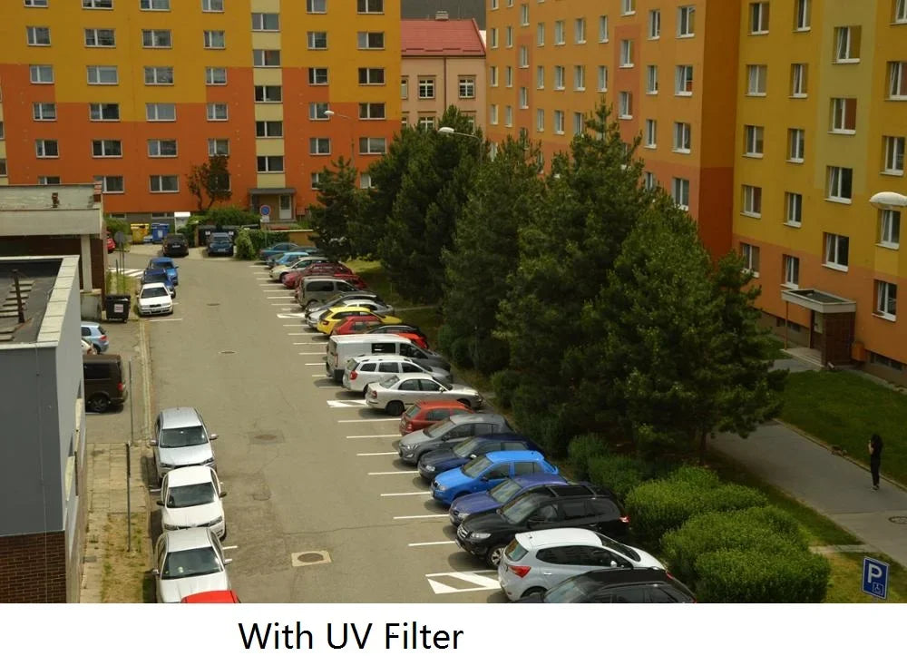Lightdow Camera Lens Filter 6 in 1 Kits UV+CPL+FLD+ND 2 4 8 49mm 52 55 58 62 67 72 77 82mm Kit for Cannon Nikon Camera Lens
