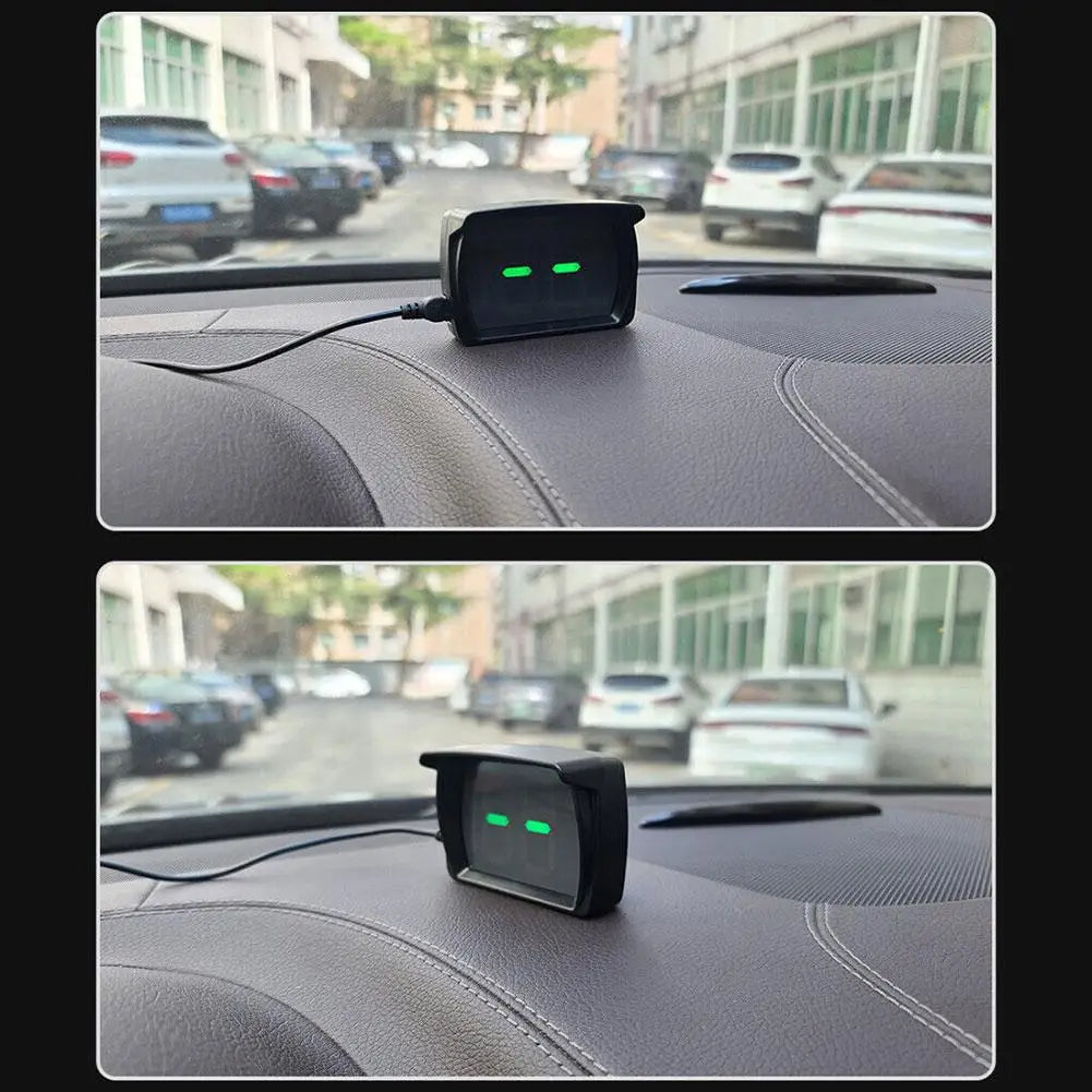 Car Head Up HUD Display GPS Speedometer Speed KMH Digital HUD GPS+Beidou Dual Chipsets For All Cars Trucks Electronics