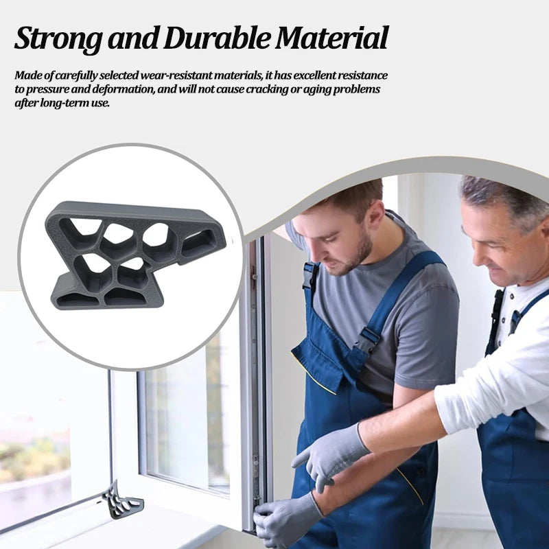 Indoor Anti-Slip Door Stopper Heavy-Duty Balcony Window & Door Wedge Home Office Window Anti-collision Limiter Sliding Stopper