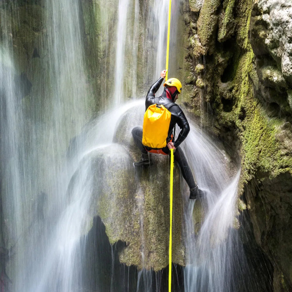 12mm 30m Outdoor Rock Climbing Escape Rope 12mm Diameter Safety Survival Cord