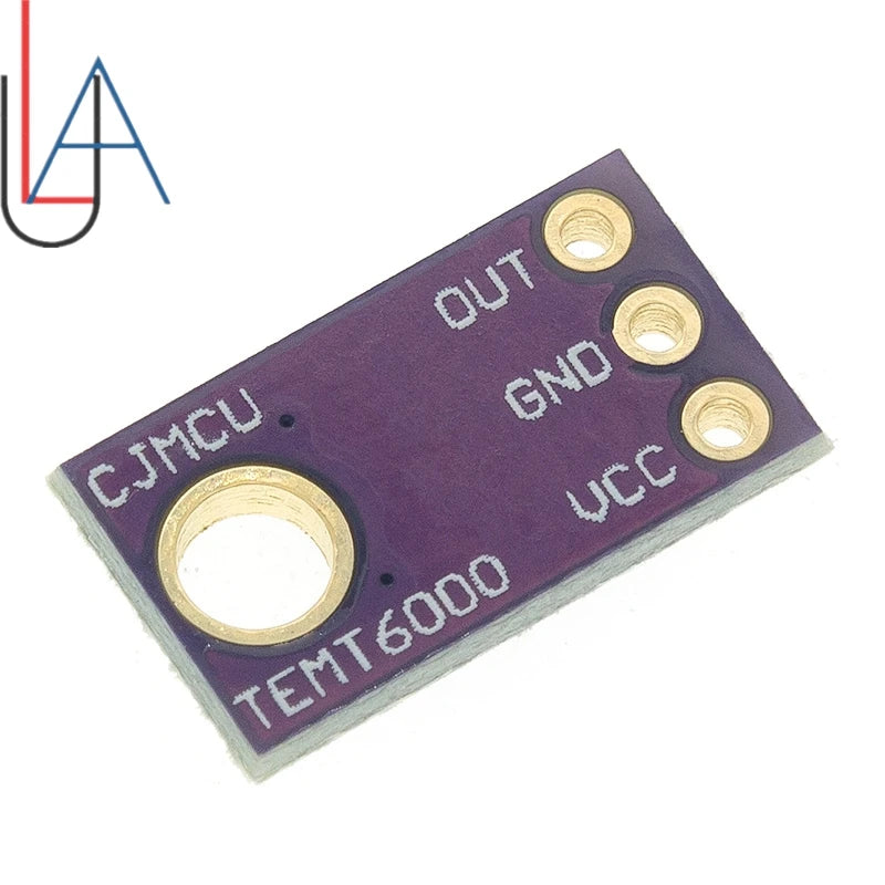 TEMT6000 Led Light Sensor Trash Can Professional for Electronics Photosensitive Ray Test the Ac Intensity Module Accelerometer