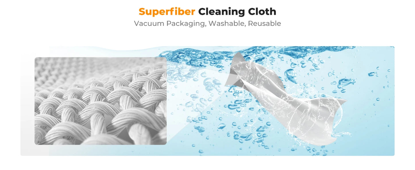 K&F Concept Camera Lens Cleaning Kit with Camera Blower Glasses Wipes Cloth Cleaning Liquid Cleaning Pen for Camera Lens Phone