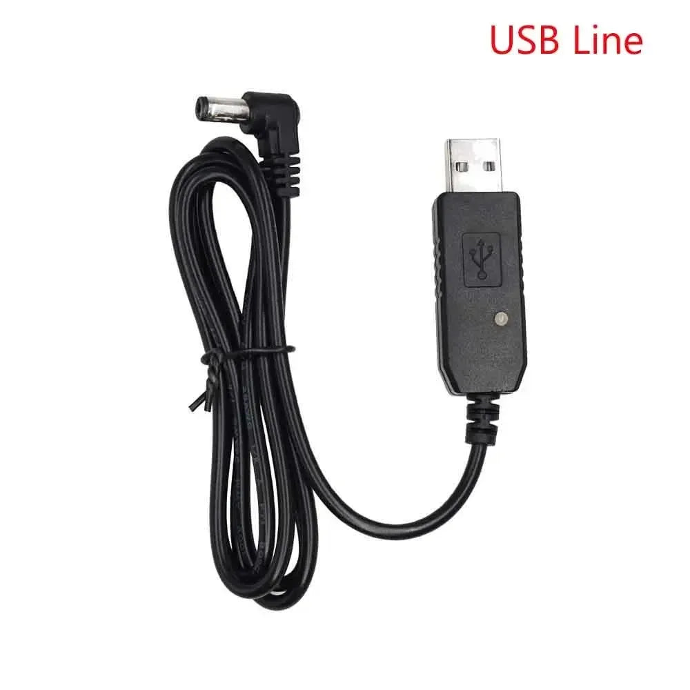 Original USB Adapter UV-5R Charger Pofung Two Way Radio UV5R Walkie Talkie Baofeng UV 5R Li-ion Battery Charger Accessories