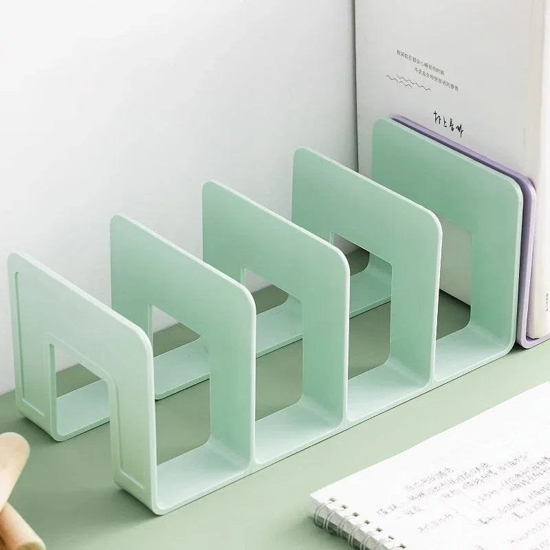 Clear Bag Storage Shelf Divider Acrylic Closet Finishing Divider Purse Handbag Storage Rack Handbag Books Organizer 4 Grids NEW