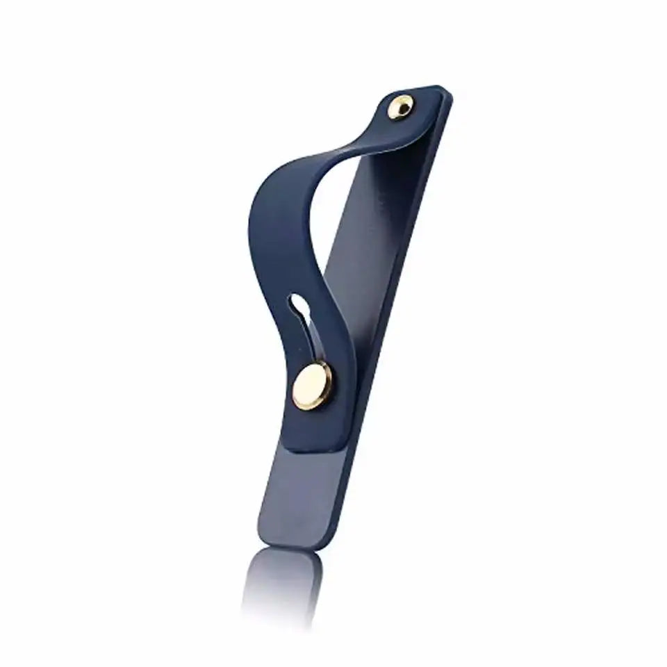 Wrist Band Hand Band Finger Grip Mobile Phone Holder Stand Push Pull Universal Plain Color Phone Socket Holder for iPhone Xiaomi