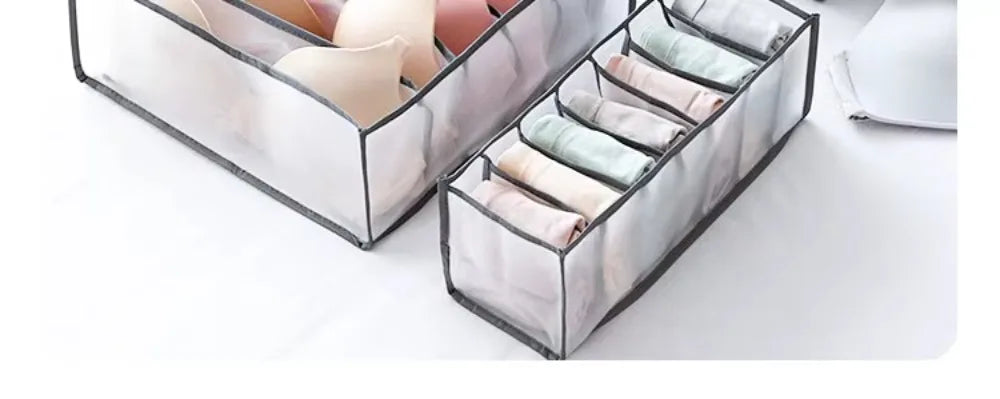 Closet Organizer Underwear Organizer for Wardrobe Clothes Cabinets Drawer Organizers Bra Socks Storage Organizer Box