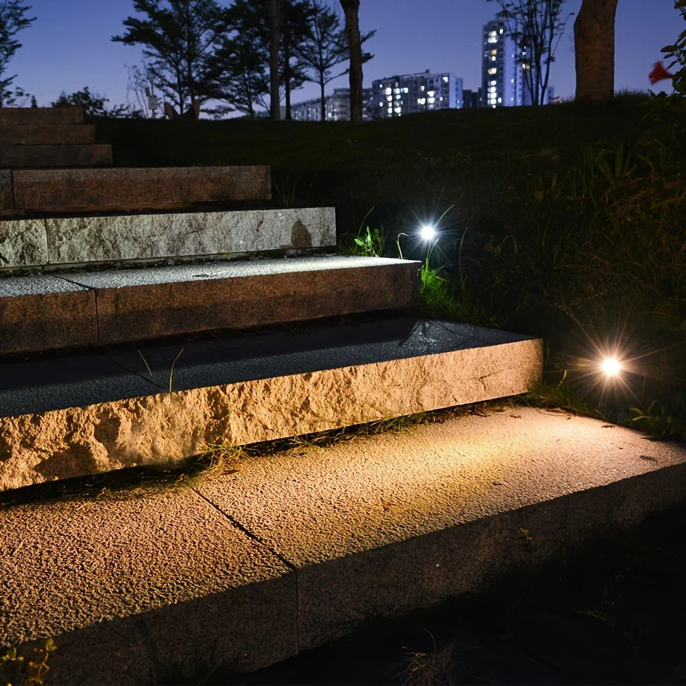 Solar LED Light Outdoor Solar Wall Light IP65 Green Garden Light Solar Spotlights Solar Uplights for Trees Pathway Yard