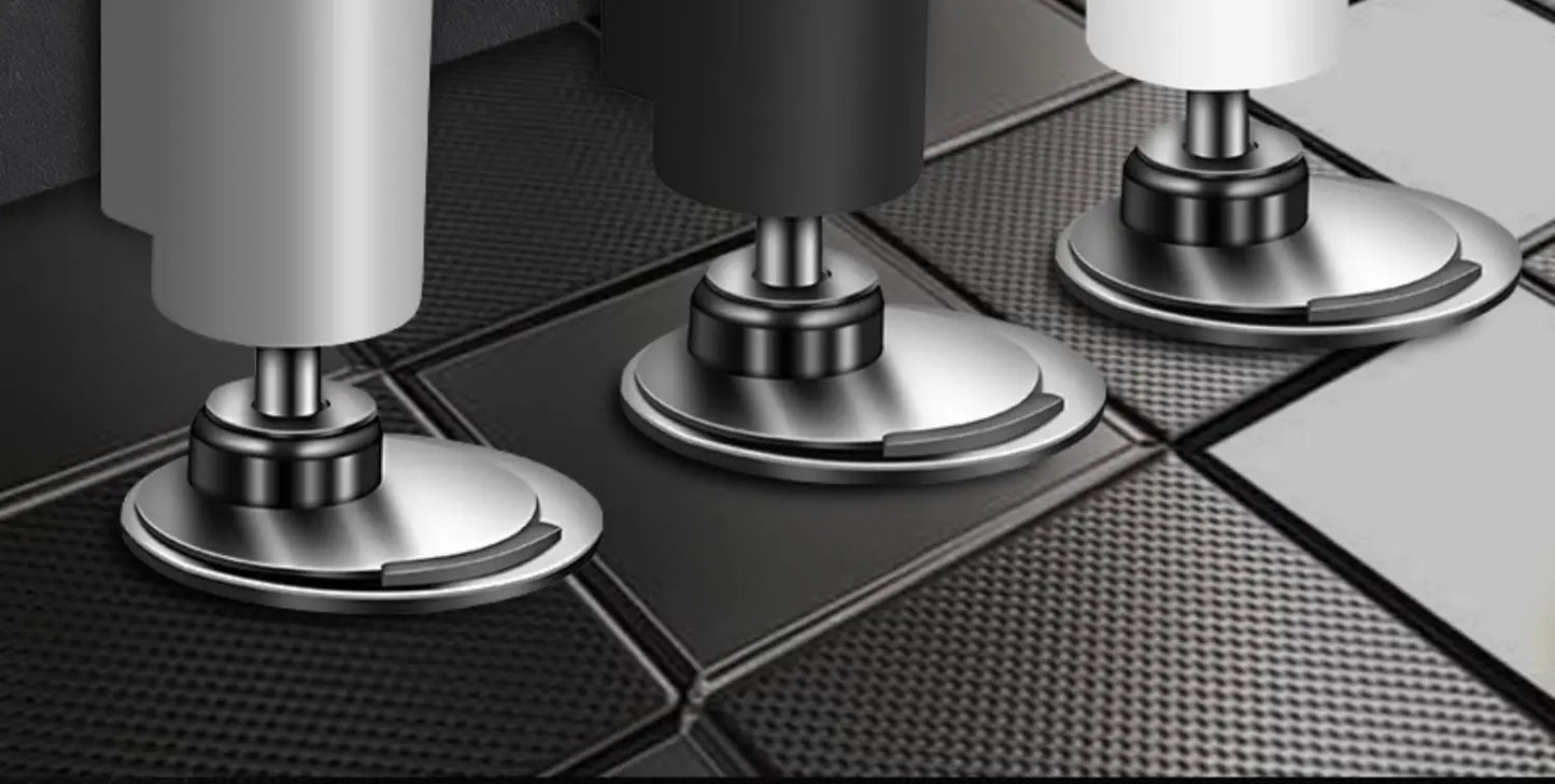 Door Top No Drilling Adjustable Suction Anti-collision Stopper Bedroom Door Strong Magnetic Household Door Collision