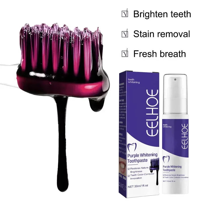 New Teeth Whitening Toothpaste 5D Oral Hygiene Cleaning Teeth Whitening Tool Fresh Breath Teeth Care