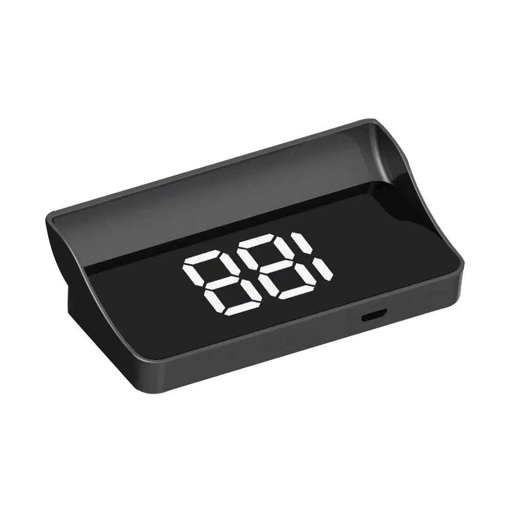 Car Head Up HD Display GPS Speedometer Speed KMH Digital HUD Windshield Projector For All Cars Auto Electronics Accessories ﻿