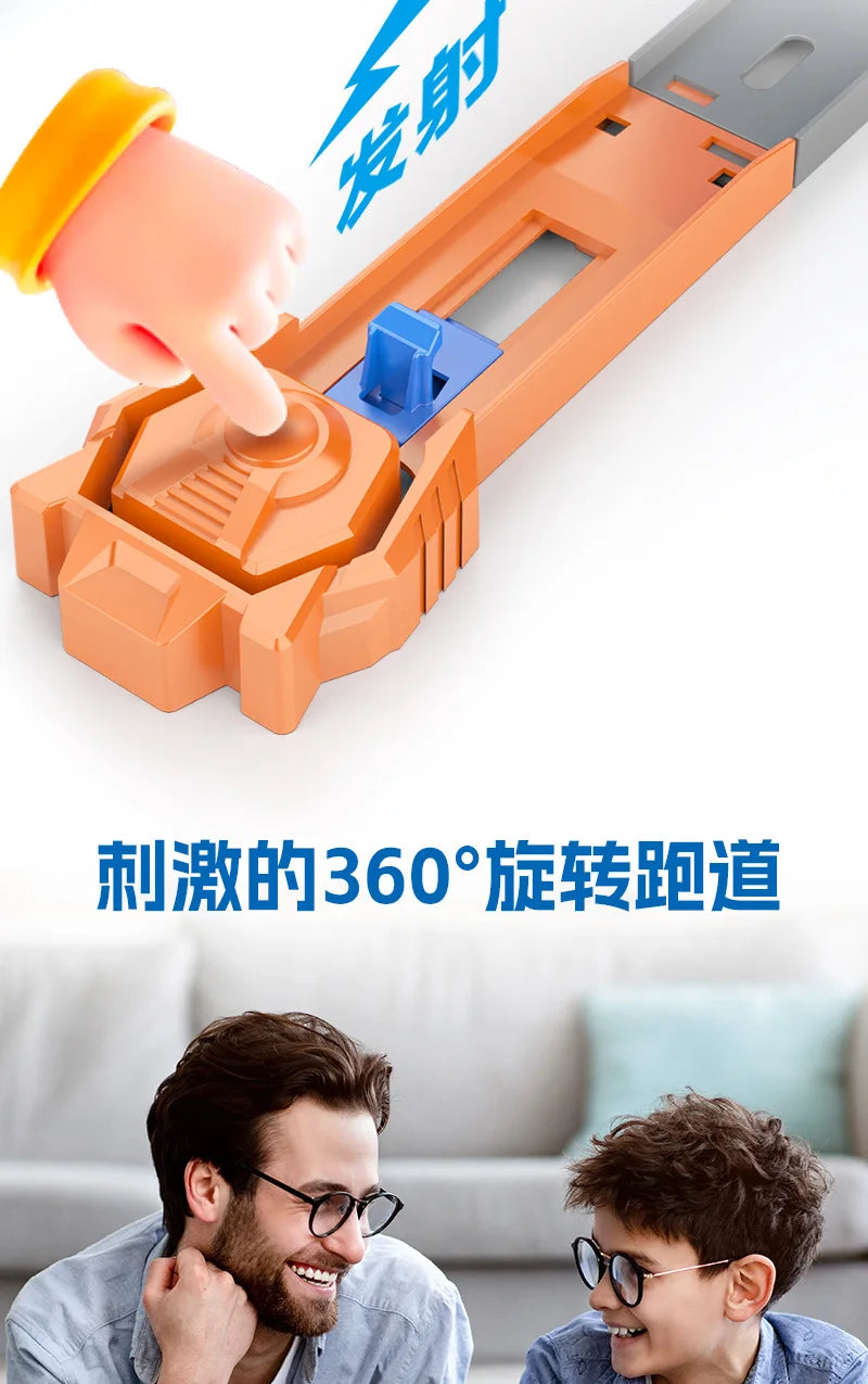 metal racing cars, alloy track catapults, and track carsBoys' and children's toy cars,