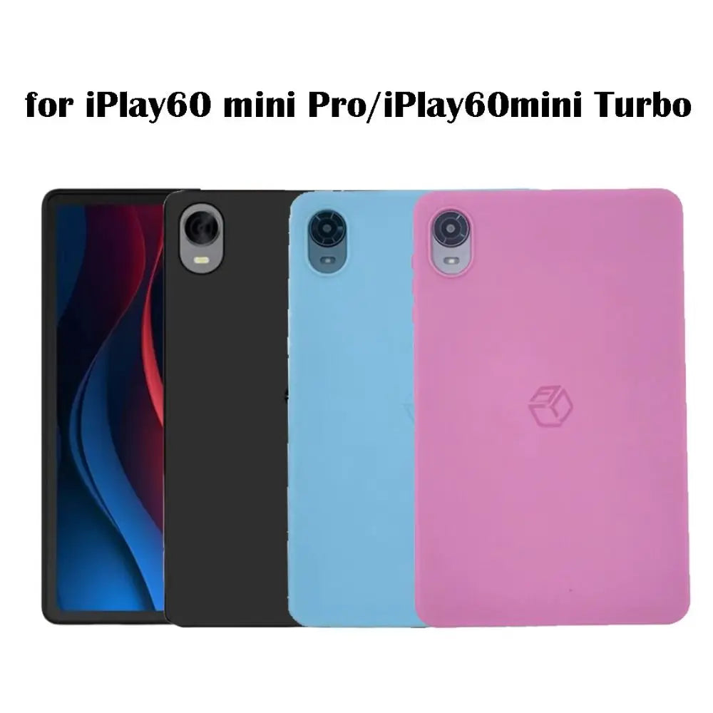 New TPU Tablet Case Anti-Scratch Ultra-thin Back Cover Soft for ALLDOCUBE iPlay60 mini Pro/iPlay60 mini Turbo/iPlay60 mini 2
