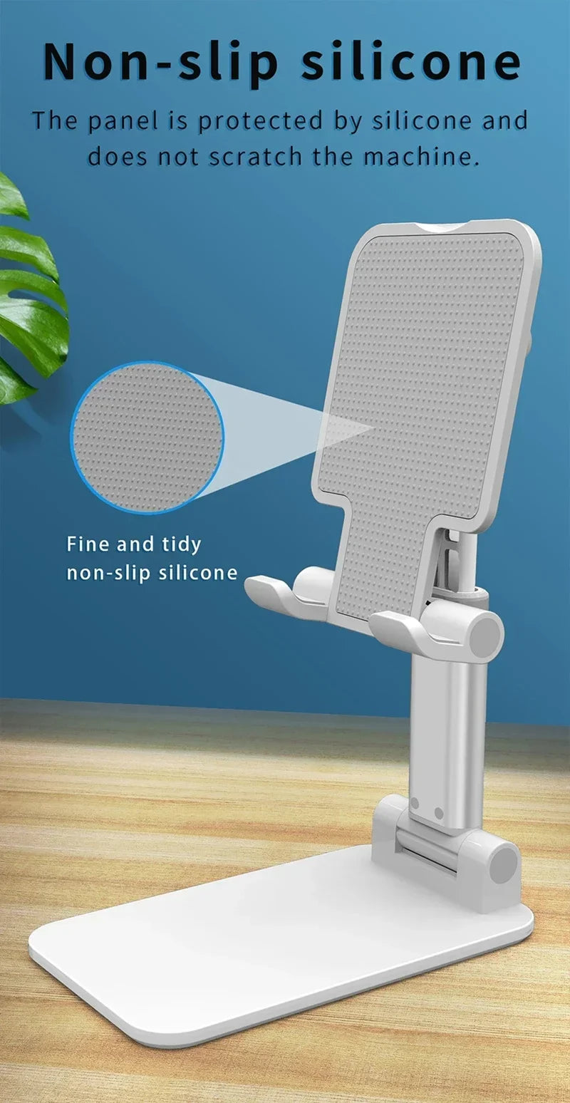 New Desk Mobile Phone Holder Stand For iPhone iPad  Adjustable Desktop Tablet Holder Universal Table Cell Phone Stand