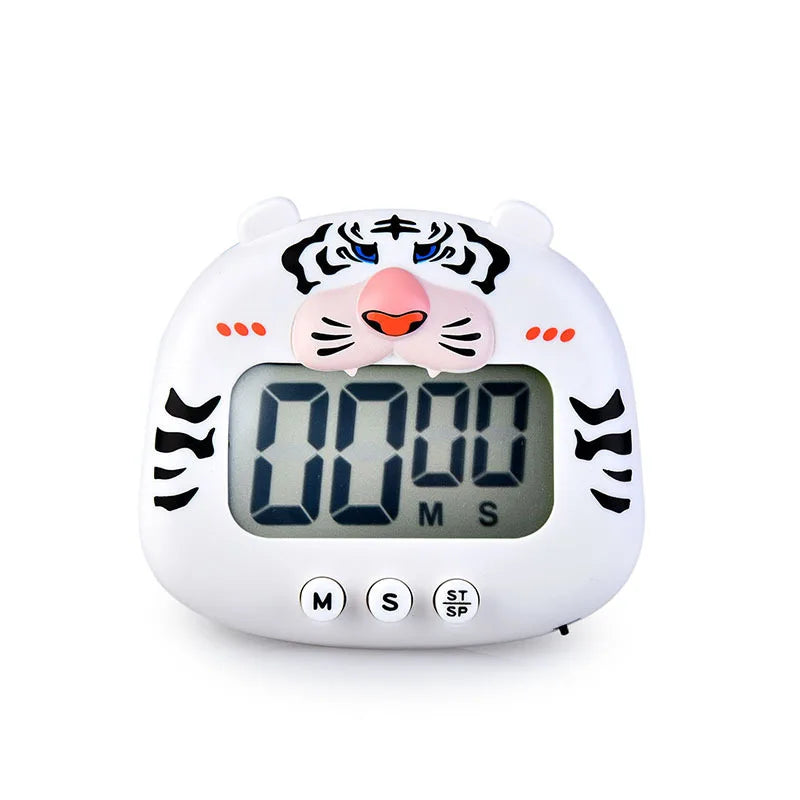Digital Timer For Kid Study Kitchen Countdown Alarm Clock Child Study Timer Cute Animals Timer Kitchen Cooking Gadgets Gift New