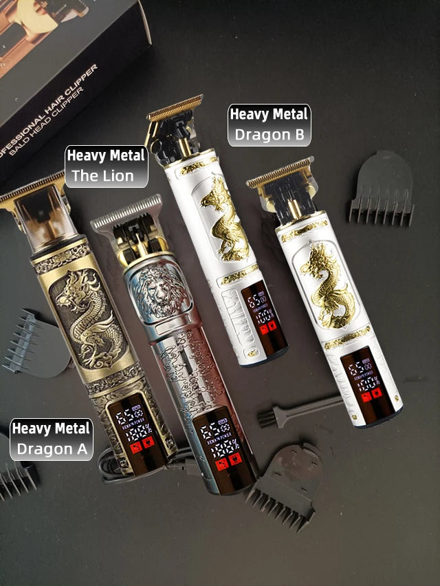 New WaterProof Professional Electric Shaver for Men Razor for Men Mower Beard Trimmer Barber Shaving Machine T9 Hair Clipper