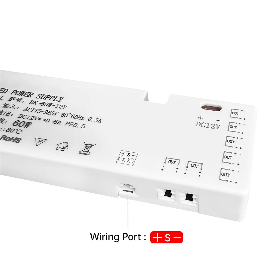 LED Strip Sensor Switch DC12 24V Touch/PIR Motion/Dual Door Sensor for Cabinet Closet & Drawer DIY Shelf Showcase Lighting