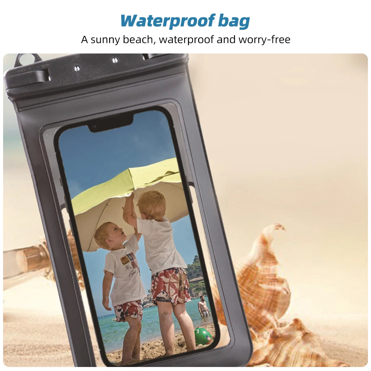Water Proof Bag Mobile Phone Pouch Waterproof Smartphone Case Swimming PVC Cover for iPhone 12 Pro Xs Max XR X 8 7 Galaxy S10