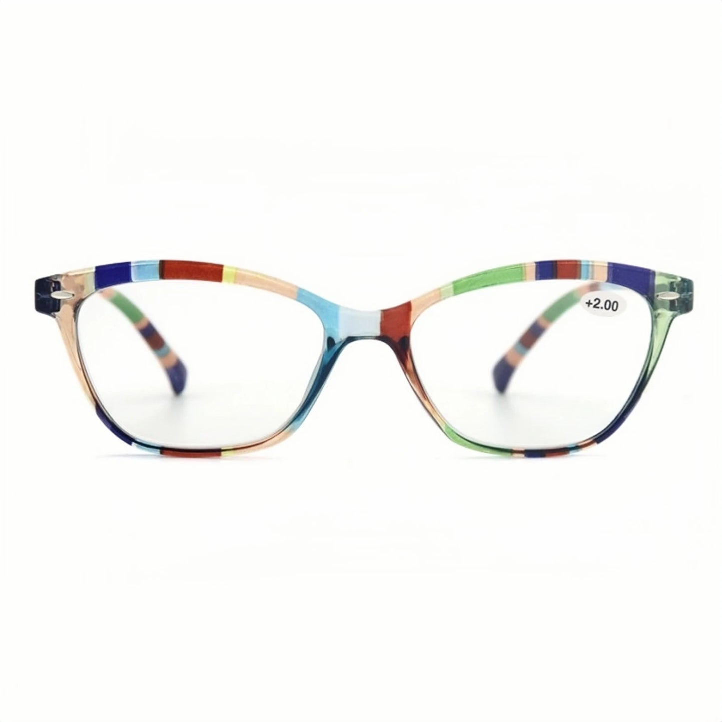 Blue Light Blocking Glasses Lady Computers Flat Lenses Eyeglass reading fatigue relieving reading glasses for wome