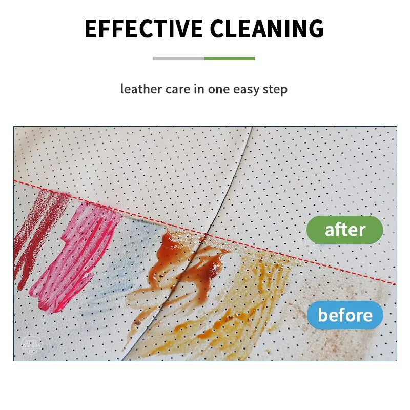 Interior Cleaner Car Neutral Ph Water-free Foam Spray Dust Remover Seat Roof Dash Cleaning HGKJ S21