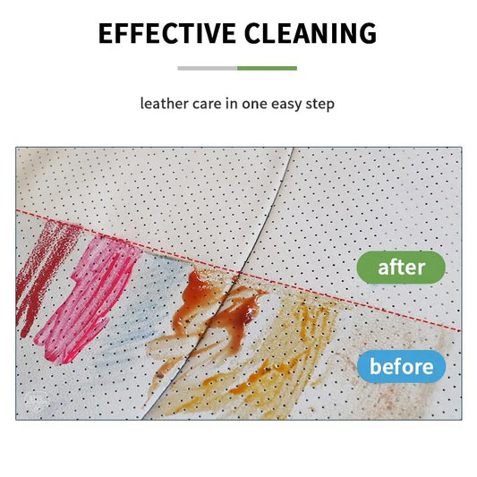 Interior Cleaner Car Neutral Ph Water-free Foam Spray Dust Remover Seat Roof Dash Cleaning HGKJ S21