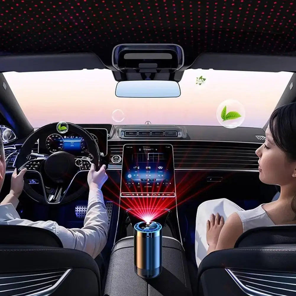 Smart Car Air Freshener Adjustable New Car Smell Air Freshener Car Scent Automatic Car Scent