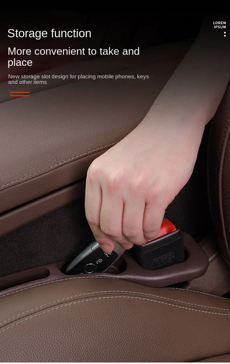 Car seat gap filler strips, car interior decoration supplies, car-mounted gap leak-proof filling strips, storage boxes