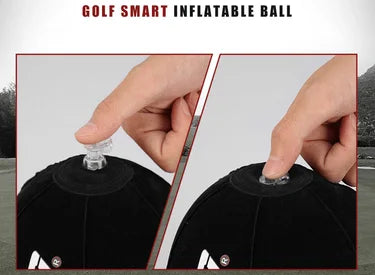 PGM Inflatable Golf Smart Ball Trainer Portable Swing Arm Corrector Posture Auxiliary Correction Training Aids Golf Accessories