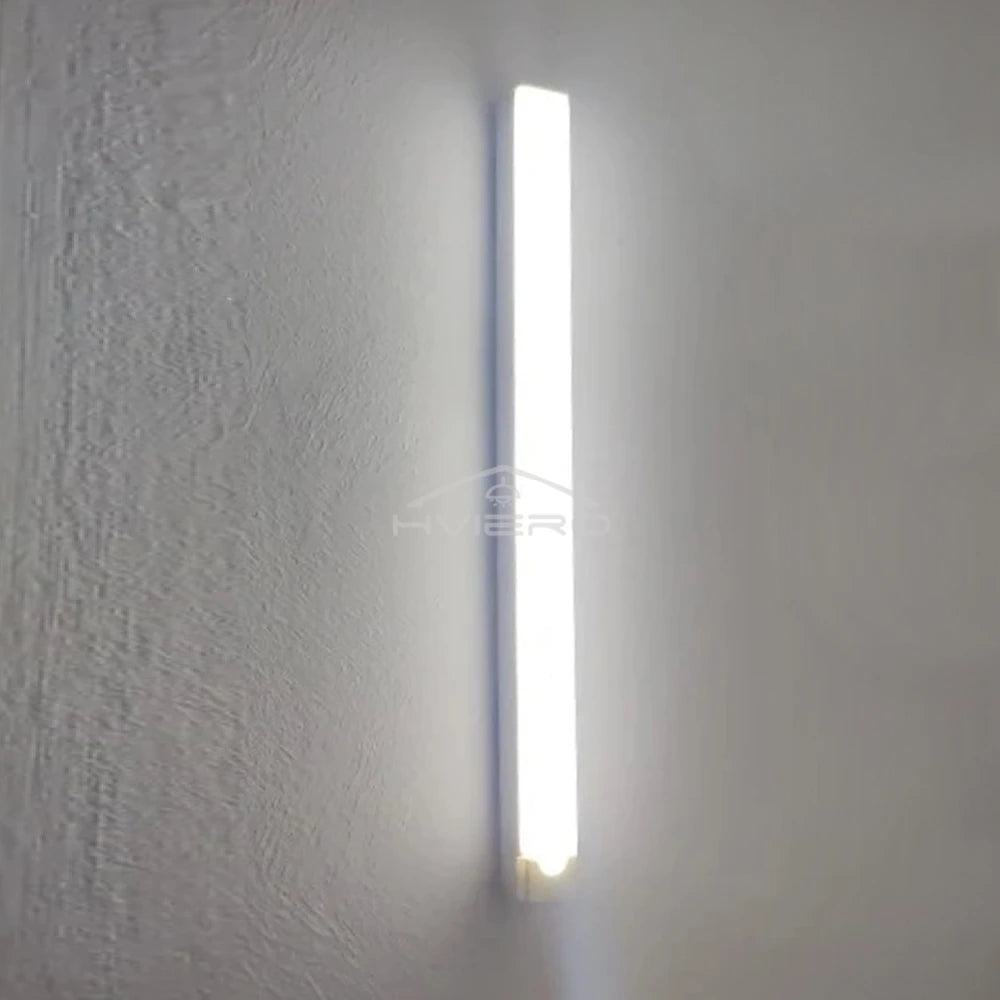 Wireless Motion Sensor Led Lamp Usb Rechargeable Night Light Kitchen Wardrobe Closet Living Decorative Lighting Smart Touch Bulb