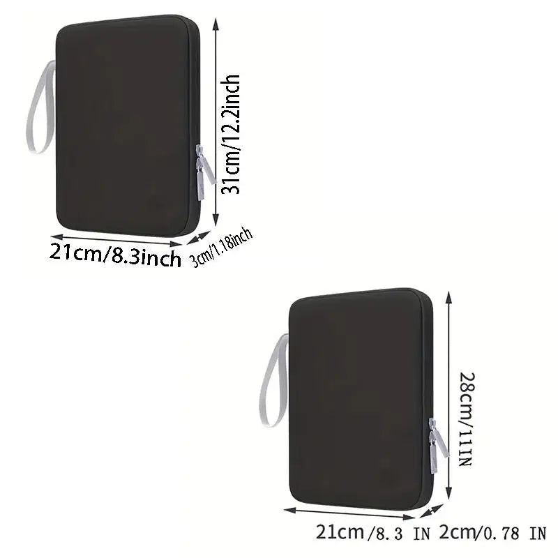 Tablet PC Shockproof Cover Case Tablet Storage Bag Ultra Slim Waterproof Anti Slip Laptop Tablet Bag 10.9/12.9 Inch