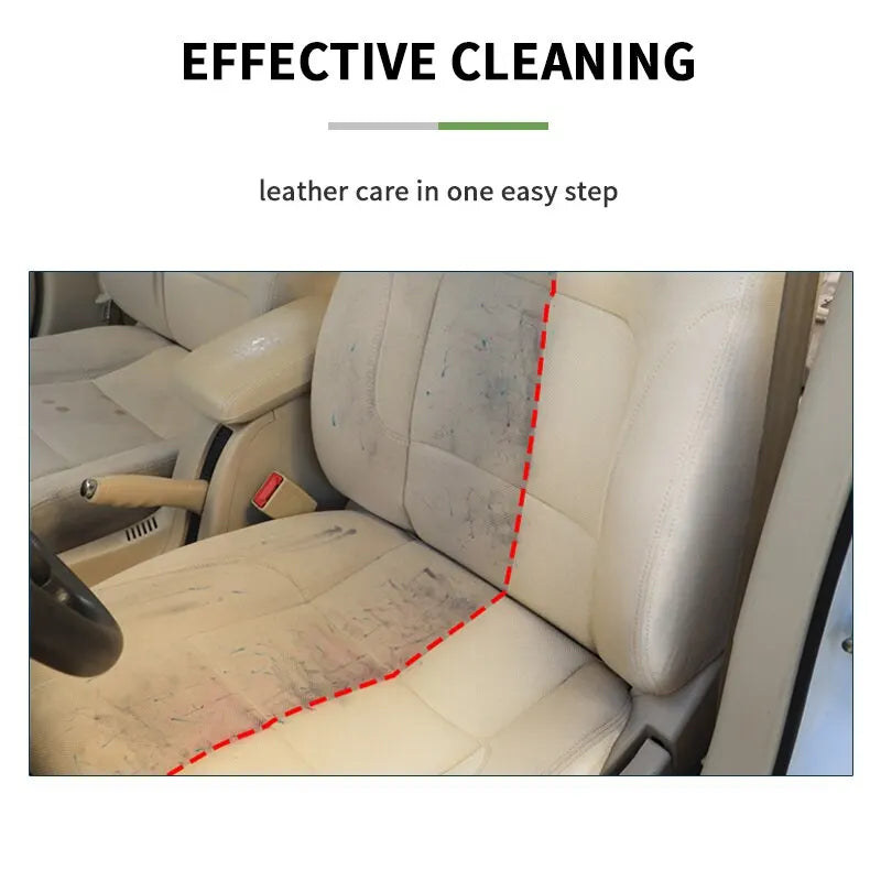 Interior Cleaner Car Neutral Ph Water-free Foam Spray Dust Remover Seat Roof Dash Cleaning HGKJ S21