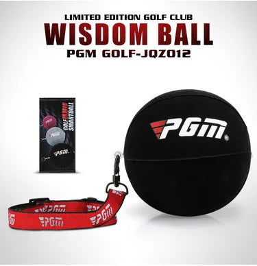 PGM Inflatable Golf Smart Ball Trainer Portable Swing Arm Corrector Posture Auxiliary Correction Training Aids Golf Accessories
