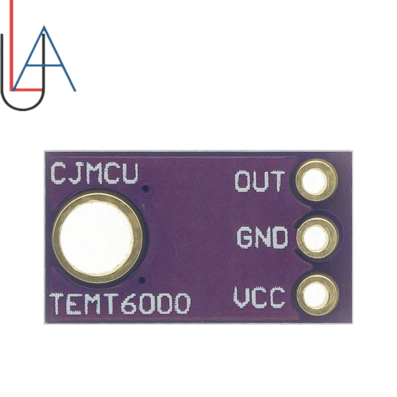 TEMT6000 Led Light Sensor Trash Can Professional for Electronics Photosensitive Ray Test the Ac Intensity Module Accelerometer