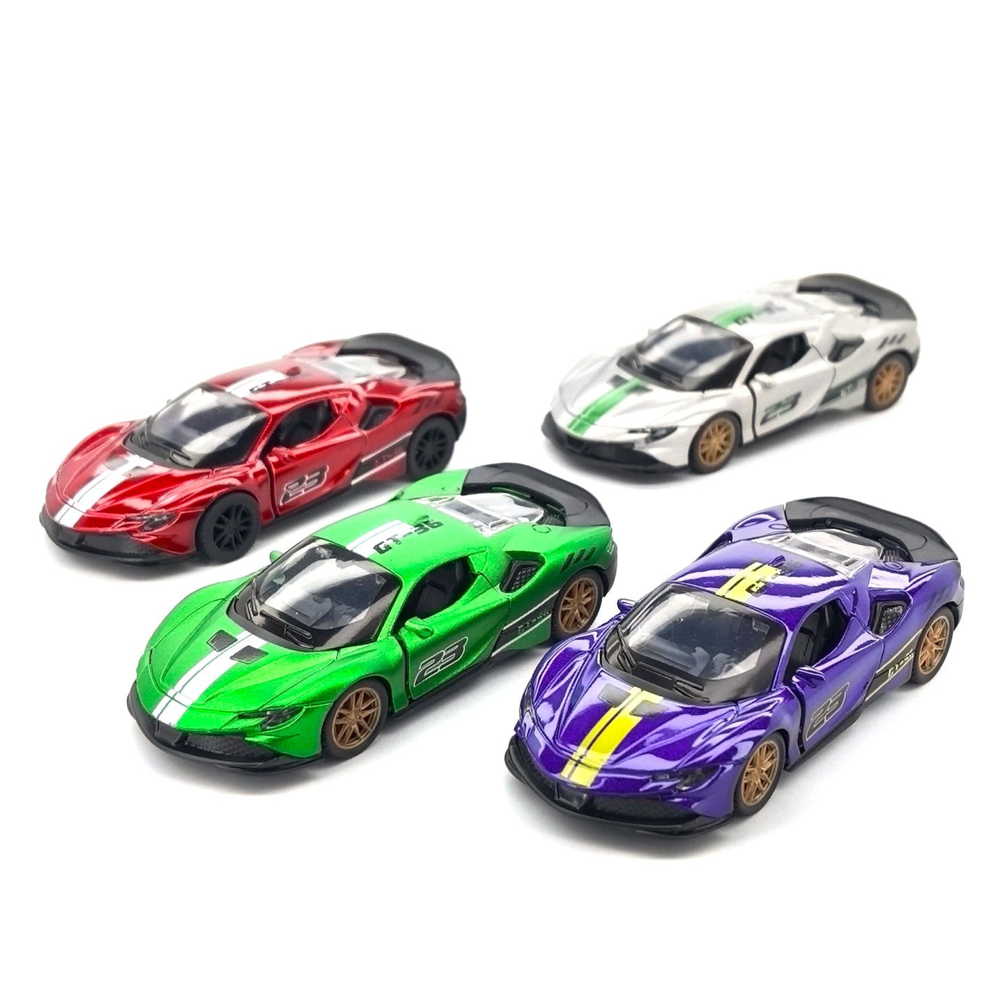 Alloy Car Simulation Toy for Boys Children's Play Model Realistic Mini Vehicle Collectible Kiddo Gift