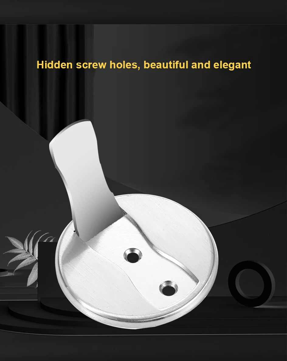 Magnetic Floor Door Stopper Mount Invisible Door Stops Heavy Duty Self Adhesive Wall Protector for Home Bedroom Doorstop