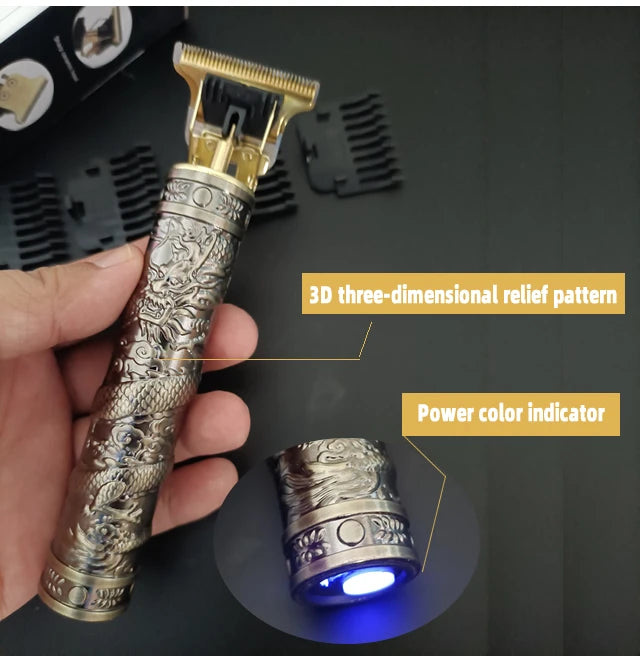 New WaterProof Professional Electric Shaver for Men Razor for Men Mower Beard Trimmer Barber Shaving Machine T9 Hair Clipper