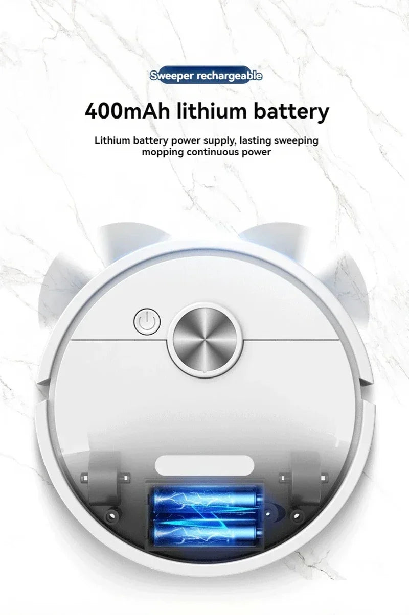 Xiaomi Mini Vacuum Cleaning Robot Smart Mopping Suction And Sweeping Integrated Fully Automatic Home Cleaning Sweeping Robot