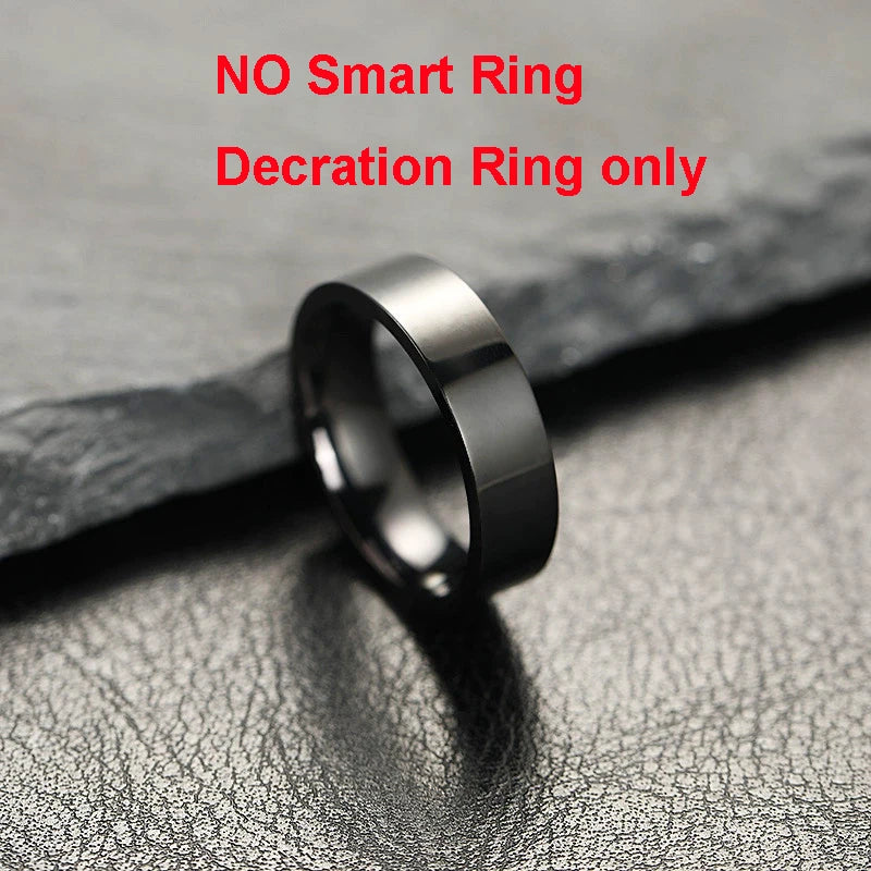 2025 New SR08 Smart Ring Men Women LED Display Screen Heart Rate Blood Oxygen Monitoring 5ATM Waterproof Multi Sports Modes Gift