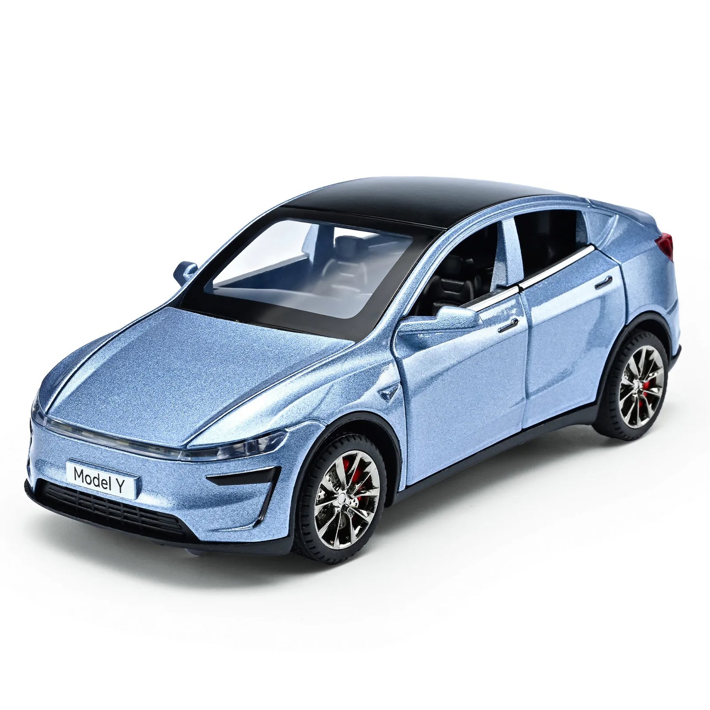 New 1:32 Model Y Electric SUV Metal Alloy Diecast Toy Car Model Sound And Light Children's Toy Collectibles Birthday Gift Friend