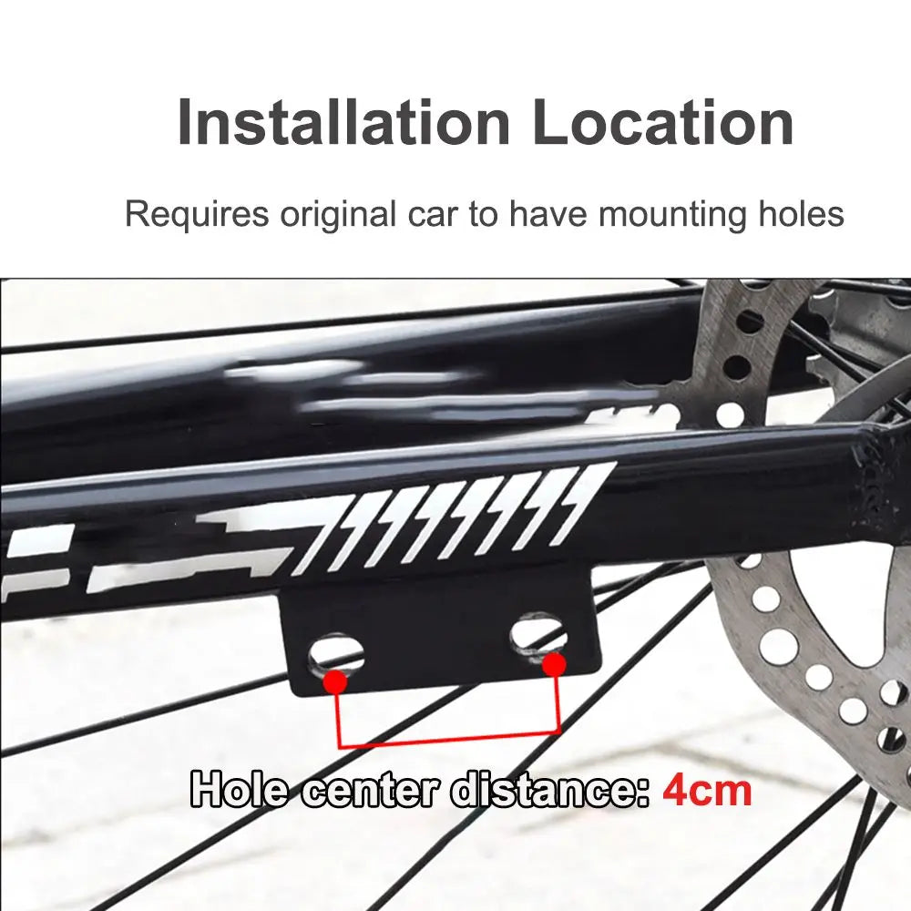 Cycling Support Foot Kids Bike Kickstand Non-Slip Suitable for 12 14 16 18 20 22 24 inches Bike/Folding Bike Bicycle Kickstand
