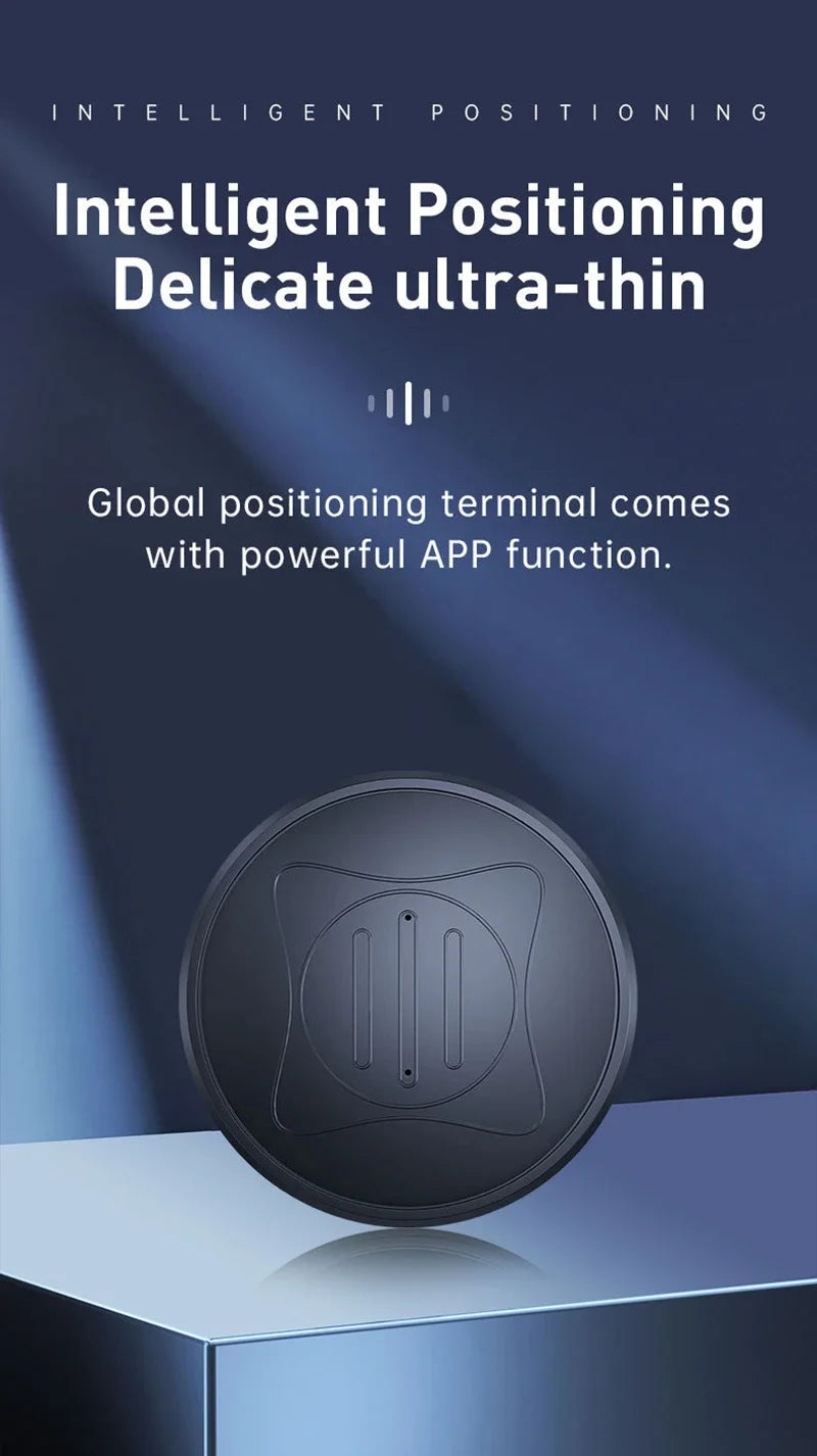 Xiaomi GPS Tracker Strong Magnetic Car Anti-Lost Device Pet Kids Bag racking For IOS  Android Smart Finder Locator Accessories