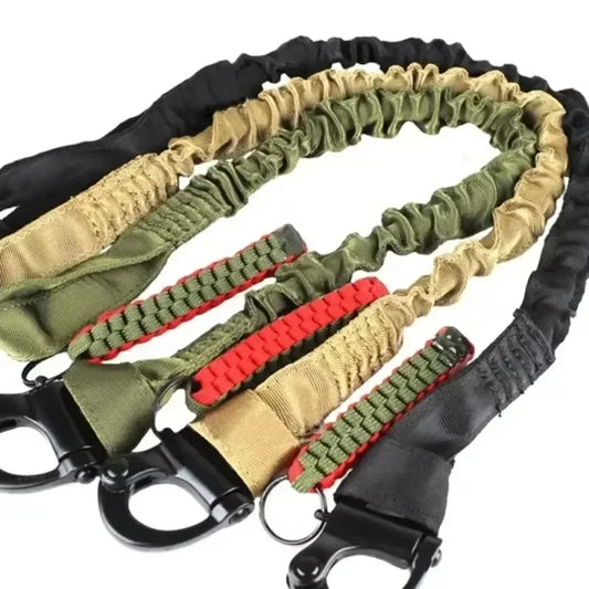Tactical Quick Release Safety Rifle Sling Lanyard Strap Rope Line Climbing Rope Airsoft Protective Sling for Outdoor Using new