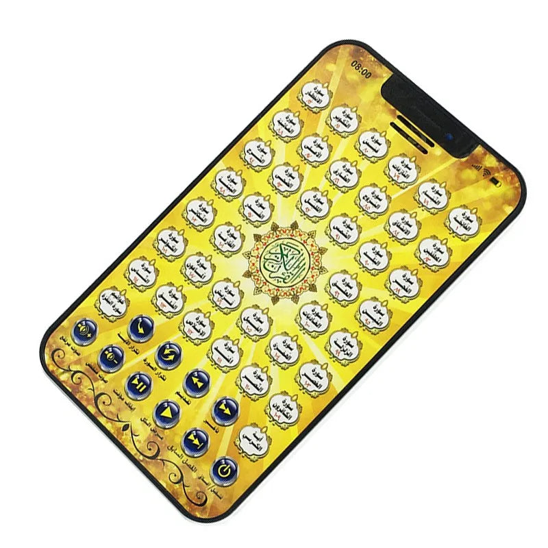 38 Chapters Arabic Quran Islamic Best Gift for Muslim Kids Educational Al Kuran Learning Machine Toys Tablet Toy Pad  Kid