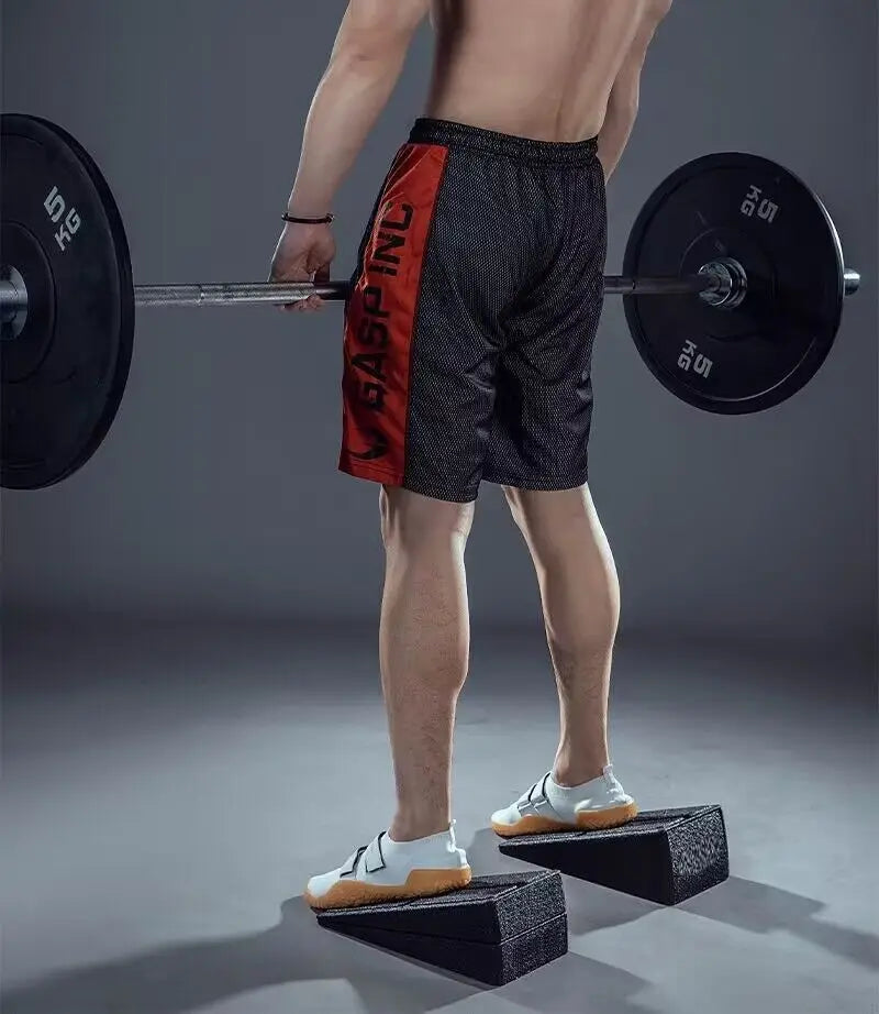 3pcs Squat Wedge Block Adjustable Non-Slip Squat Ramp Deadlift Wedge Calf Stretcher Slant Board Strength For Squat Deadlift