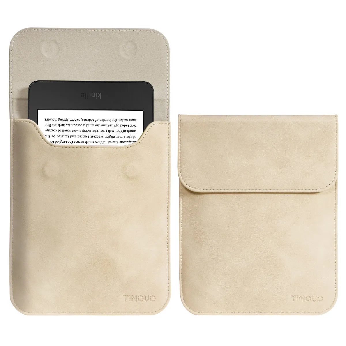 6 Inch Tablet Sleeve for 6" Kindle 11th Generation 2024/2022 Protective Sleeve Cover Case with Pocket for Kindle E-Reader