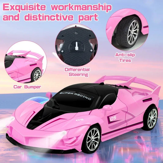 Remote control car charging Boys Girls toy car Racing hobby electric sports toy model car Birthday gift, toy car