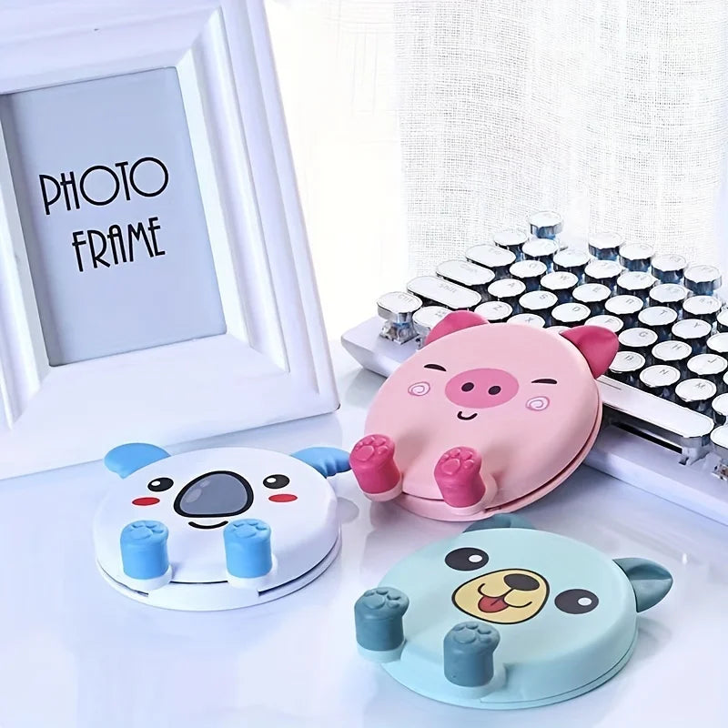 Foldable Mobile Phone Holder Desktop Cell Phone Stand Universal Adjustable Foldable Desktop Table Holder Stand For All Phone
