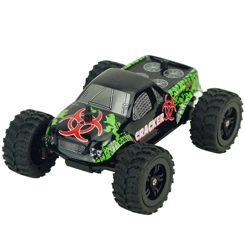 1/32 Mini Rc Car Model Off-Road Vehicle Toy 4WD 2.4G Mutiplayer 4CH Operate USB Charging Edition Formula Car for Kids Toy