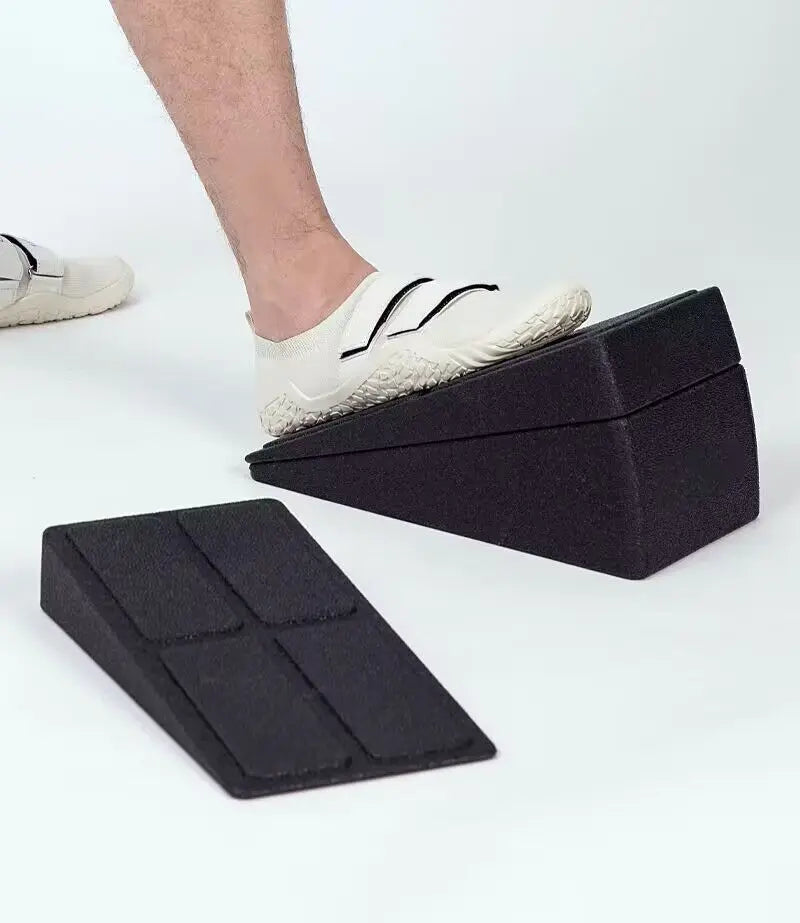 3pcs Squat Wedge Block Adjustable Non-Slip Squat Ramp Deadlift Wedge Calf Stretcher Slant Board Strength For Squat Deadlift