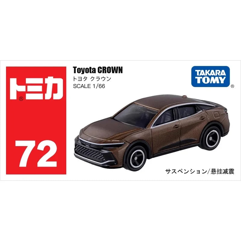 Tomica Toy Cars Mini Diecast Alloy Model Car Metal Sports Vehicles Various Styles Gifts for Children Hobby Collection